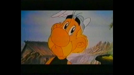 Asterix in Amerika - Trailer