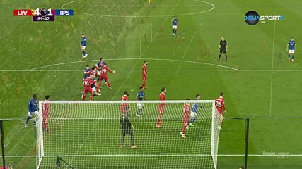 Goal by Ipswich Town FC