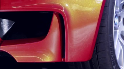 тийзър видео на горещата единица на Bmw 