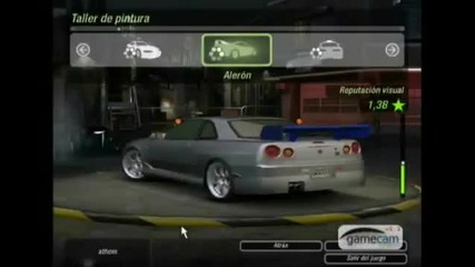 Trucos Need for speed underground 2 skyline 2fas2furious 