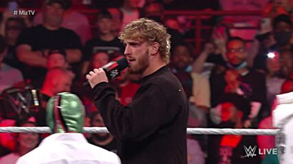 The Miz & Logan Paul challenge Rey & Dominik Mysterio to a match at WrestleMania 38: Raw, Feb. 21, 2022