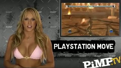 The Pimp Daily Dose - 12 3 Playstation Move, Bodycount, Clash of the Titans 