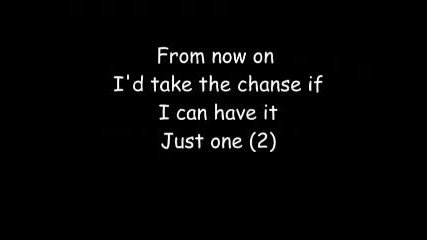 Hoobastank - just one lyrics 