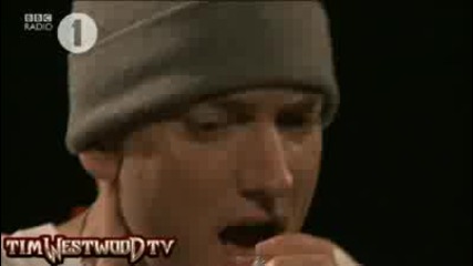 Westwood - Exclusive Eminem freestyle Radio 1 