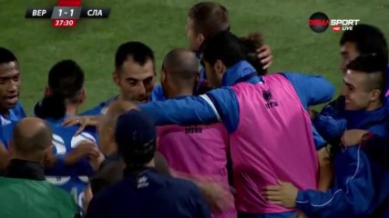 Верея изравни на Славия чрез Меди Фенуш