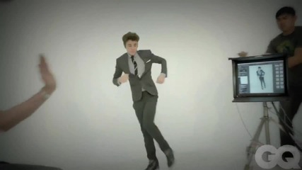 Justin Bieber&'s Photoshoot for Gq 2012 Behind The Scenes