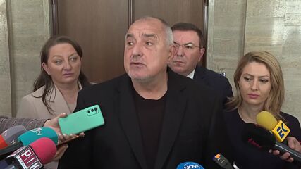 Борисов: Декларацията на "Демокрация, права и свободи - ДПС" ме натъжи