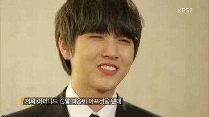 B1a4 Sandeul win Immortal Song 2