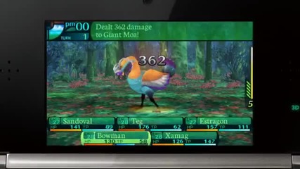Etrian Odyssey Iv Game Trailer
