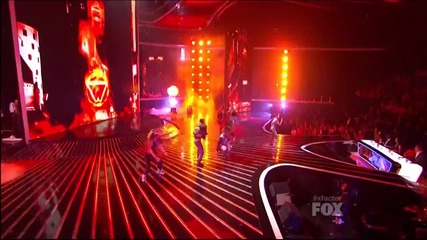Willow Smith - Fireball ( X Factor Usa 2011 )