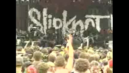 Slipknot На Ozzfest