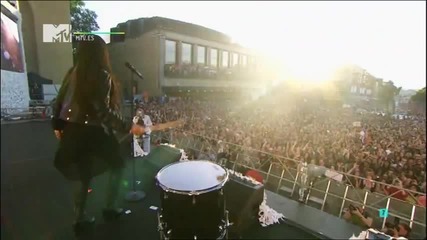 Loreen - My Heart Is Refusing Me (live Mtv World Stage - Gothenburg)