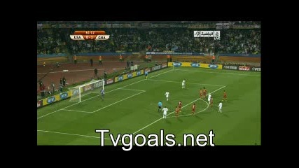 Wc 2010 Гана - Сащ 2 - 1 Гана на четвъртфинал! 