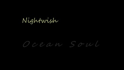 Nightwish - Ocean Soul