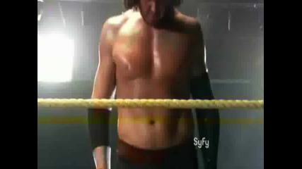 Wwe Nxt 27.07.10 John Morrison and Eli Cottonwood Segment
