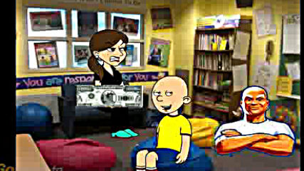 Caillou Gets Grounded - 36 - Caillou and the counselor Bg Audio.3gp