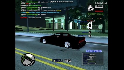 Test on Honda in Gta-sa-samp