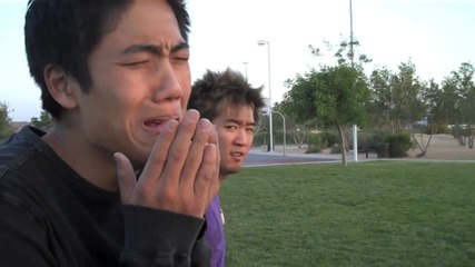 Defeating a Ninja! 