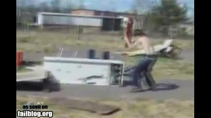 Провал на скейтборда