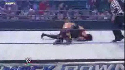 Springboard Leg Drop - Rey Mysterio