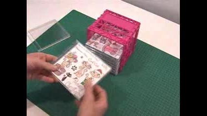 Storing unmounted