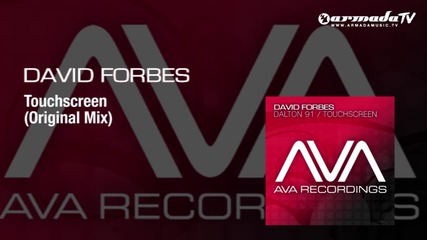 David Forbes - Touchscreen (original Mix)
