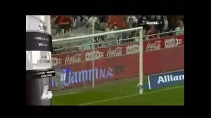 David Villa Top 10 Goals for Valencia