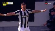 Goal by PFC Lokomotiv Plovdiv