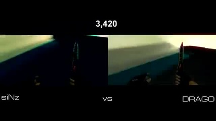duel sinz vs Drago