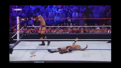 Wwe Tribute To The Troops 2011 Randy Orton vs Wade Barret