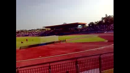 15.08.09 сливен - Цска / Фен Клуб Гурково /