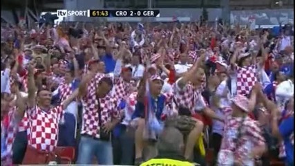 Croatia 2 - 0 Germany - Olic 