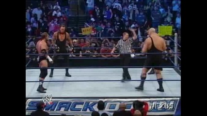 Triple H Vs. Big Show Vs. Vladimir Kozlov Vs. The Undertaker - 02/13/09 - High Quality