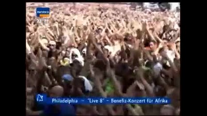 Linkin Park In the end Live 8