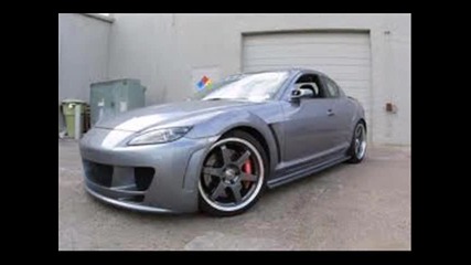 Mazda rx 8