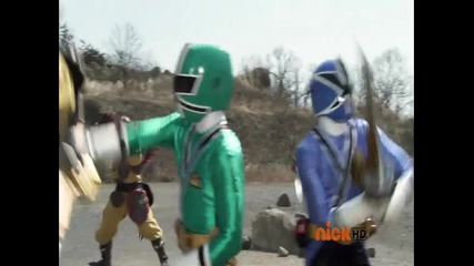 Power Rangers Samurai [09] Test Of The Leader
