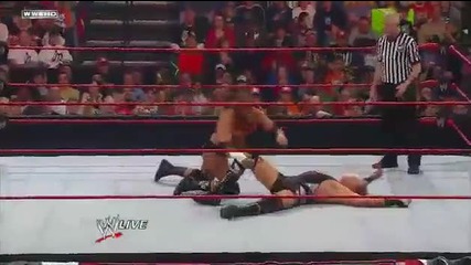 Triple H - Knee Facebuster to Jack Swagger Vbox7