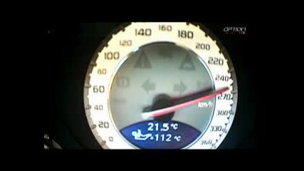 310 km h en Mercedes Sl65 Amg ! (option Auto)