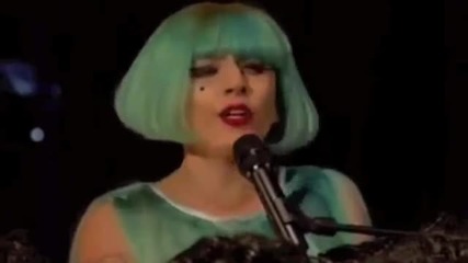 Lady Gaga - Hair (on Paul O'grady)