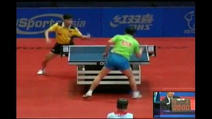 German Open Chen Qi - Ma Lin