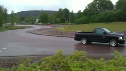 Dodge Ram Srt Drifting