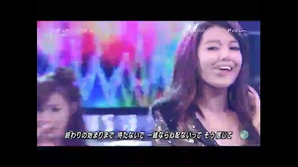 S N S D - The Great Escape + Mr. Taxi ( Music Station 03-06-2011 )