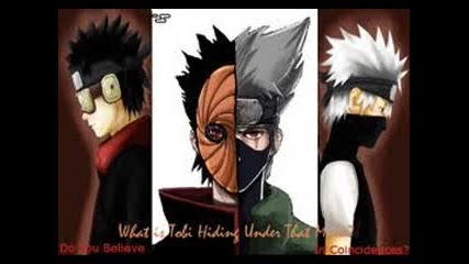 Obito And Tobi 