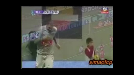 Sporting Braga - Psg 0:1