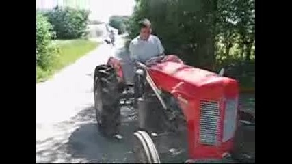 Traktor imt Gti