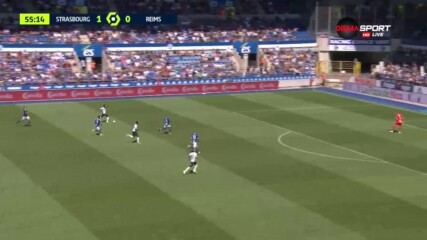 Страсбург - Реймс 1:1 /репортаж/