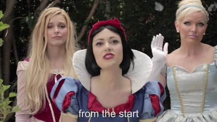 Snow White vs Elsa_ Princess Rap Battle (whitney Avalon ft. Katja Glieson)