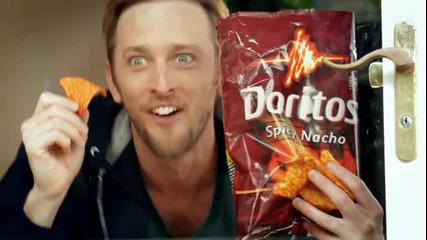 Дори кучето е пристрастено към Doritos