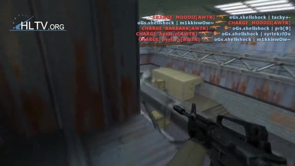 fnatic play 2011 #1: Real vs Charge ( Counter - Strike 1.6 ) 