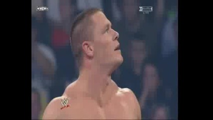 WWE - Batista vs. John Cena - SummerSlam 2008